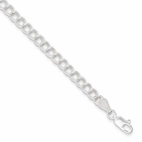 Sterling Silver Double Link Charm