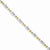 Sterling Silver & 14K Yellow Gold Diamond Bracelet