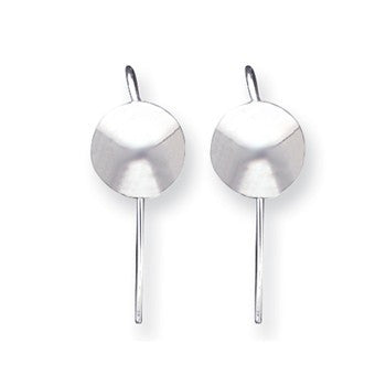 Sterling Silver 10mm Ball Earrings