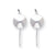 Sterling Silver 10mm Ball Earrings