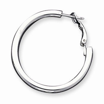 Sterling Silver Clip-back Earrings