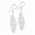 Sterling Silver Fancy Earrings
