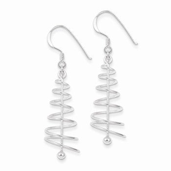 Sterling Silver Fancy Earrings