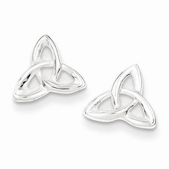 Sterling Silver Symbol Post Earrings