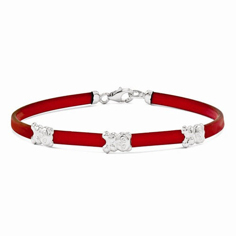 Sterling Silver Colored Bracelet