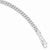 Sterling Silver Fancy Flat Link Bracelet