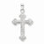 Sterling Silver Swarovski Crystal Cross Necklace