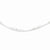 Sterling Silver Twisted Cubetto Necklace