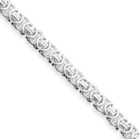 Sterling Silver Fancy Bracelet