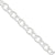 Sterling Silver Polished Fancy Link Bracelet