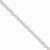 Sterling Silver Solid Polished Fancy Figure- Link Necklace