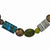 Sterling Silver Bronzite, , Stabilized Chrysocolla Necklace