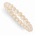 8-8.5Mm Fw Cultured Peach Pearl Stretch Bracelet