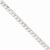 Sterling Silver Close Link Flat Curb Chain