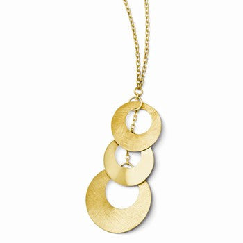 Sterling Silver and Gold-Plated Necklace