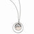 Sterling Silver Ruthenium & Rose-Tone Flash Plated Necklace