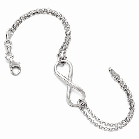 Sterling Silver Symbol Bracelet