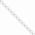 Sterling Silver Open Link Chain Bracelet
