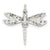 Sterling Silver Dragonfly Charm hide-image