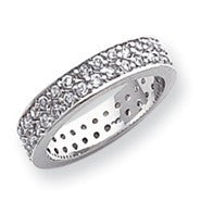 Sterling Silver CZ Ring