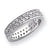 Sterling Silver CZ Ring