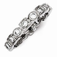 Sterling Silver CZ Ring