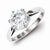 Sterling Silver CZ Ring