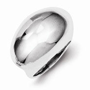 Sterling Silver Domed Ring