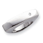 Sterling Silver CZ Ring