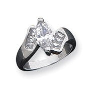 Sterling Silver CZ Ring