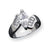 Sterling Silver CZ Ring