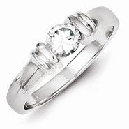 Sterling Silver CZ Ring