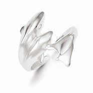 Sterling Silver Dolphin Toe Ring