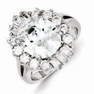 Sterling Silver CZ Ring