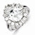 Sterling Silver CZ Ring