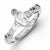 Sterling Silver CZ Ring