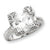 Sterling Silver CZ Ring