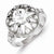 Sterling Silver CZ Ring