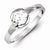 Sterling Silver CZ Ring