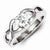 Sterling Silver CZ Ring