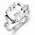 Sterling Silver CZ Ring