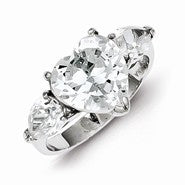 Sterling Silver CZ Ring