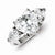 Sterling Silver CZ Ring
