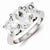 Sterling Silver CZ Ring