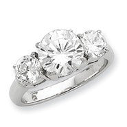 Sterling Silver CZ Ring