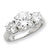 Sterling Silver CZ Ring