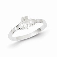 Sterling Silver Claddagh Ring