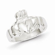 Sterling Silver Claddagh Ring