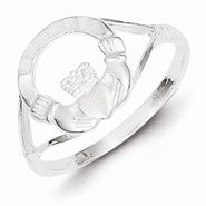 Sterling Silver Claddagh Ring