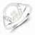 Sterling Silver Claddagh Ring